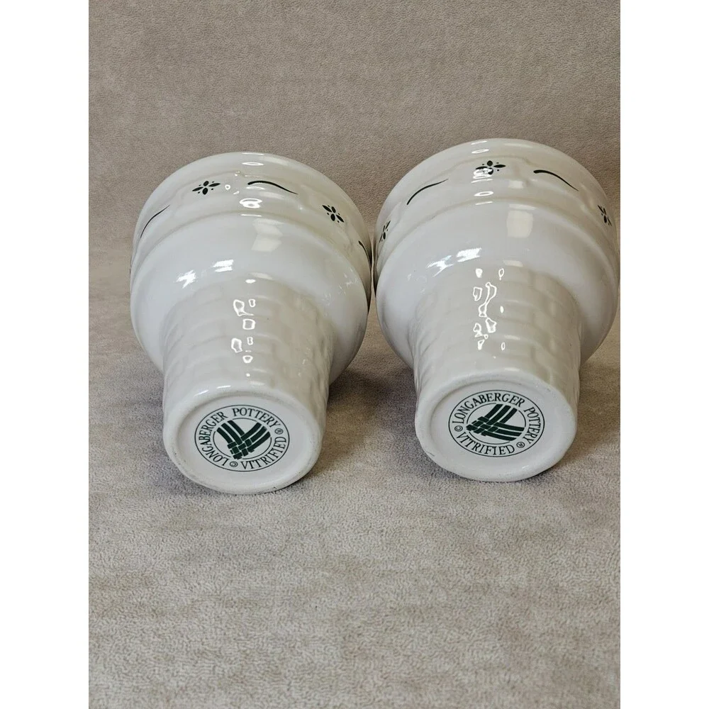 Longaberger set pottery